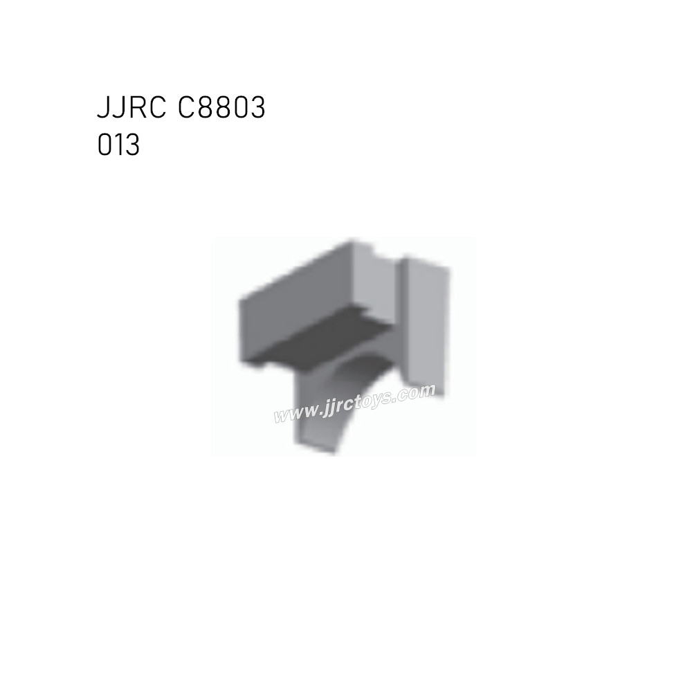 JJRC C8803 RC Car Parts Motor seat press 013 JJRC C8803 RC Car Parts Motor seat press 013