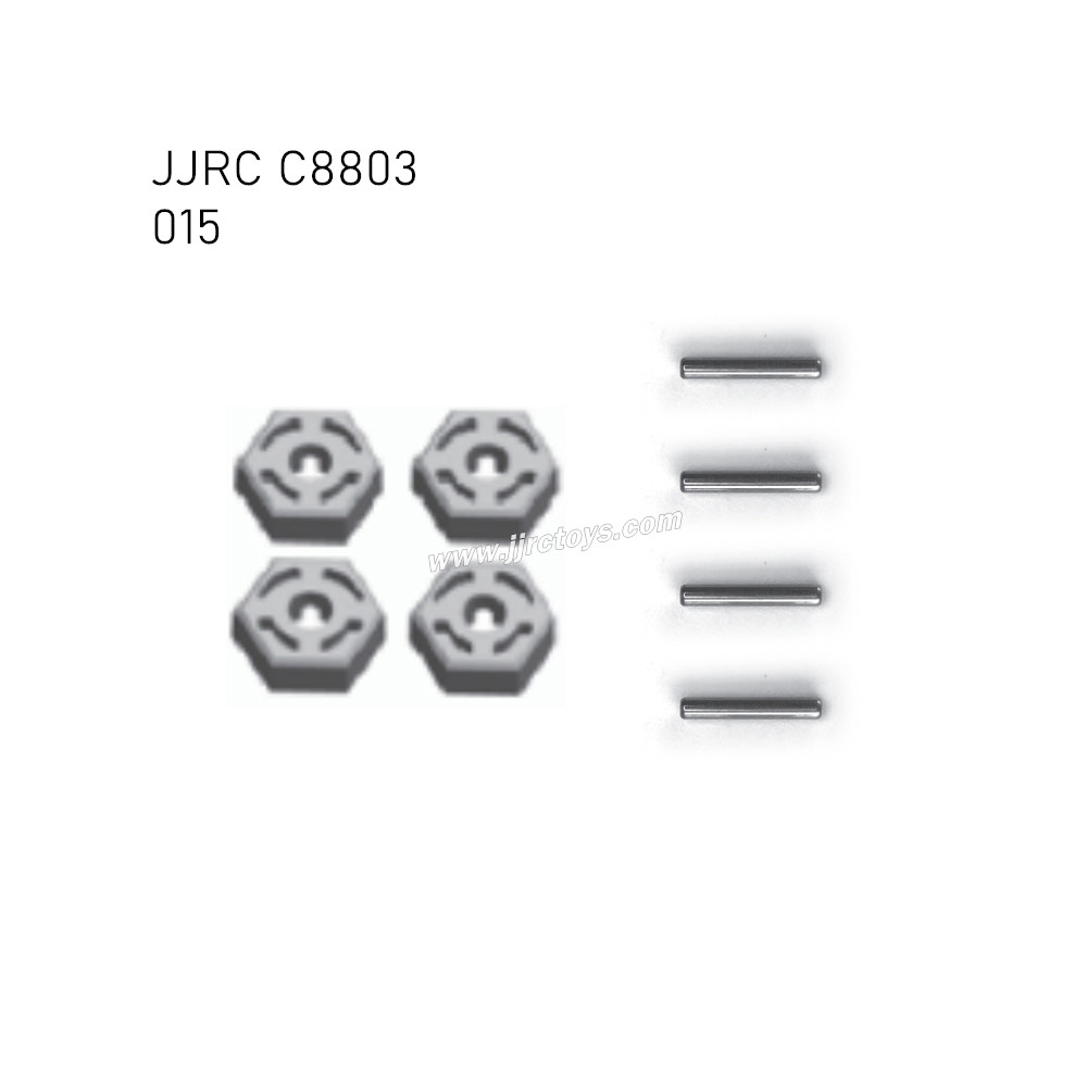 JJRC C8803 Parts Hexagonal wheel seat 015 JJRC C8803 Parts Hexagonal wheel seat 015