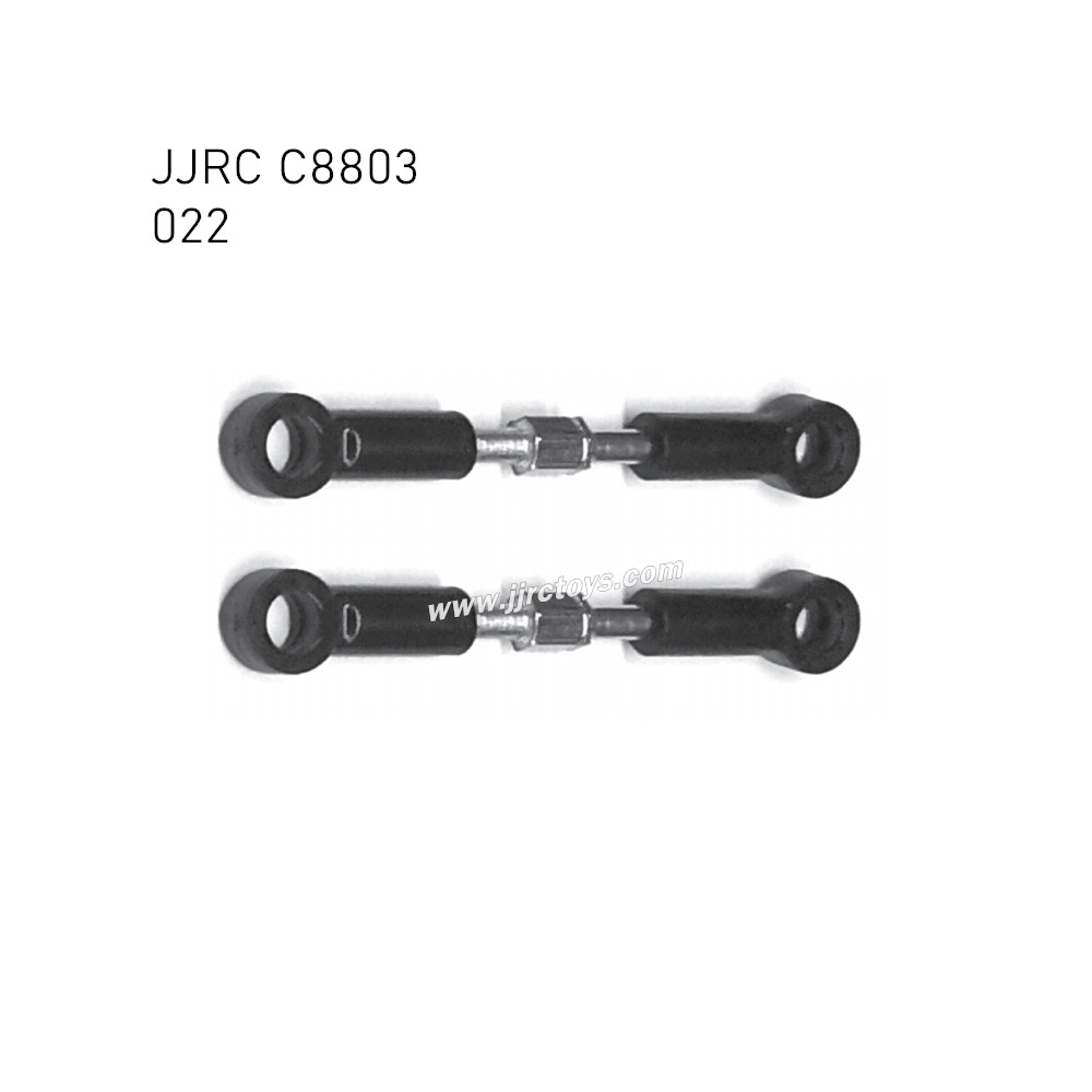 JJRC C8803 Parts Front upper pull rod 022 JJRC C8803 Parts Front upper pull rod 022