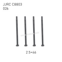 JJRC C8803 Parts 2.5×46mm Step screw 026