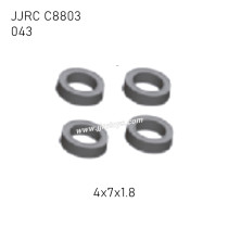 JJRC C8803 RC Truck Parts Ball bearing  4x7x1.8mm 043