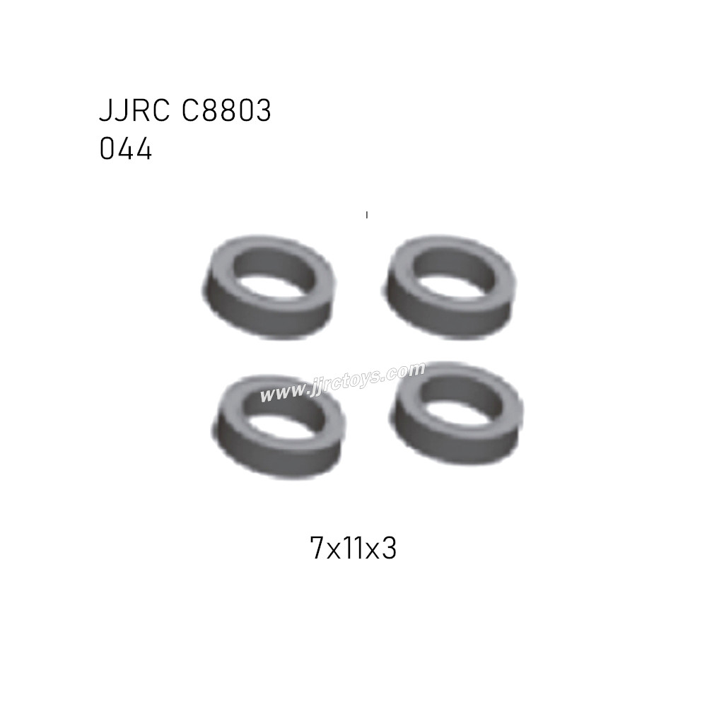 JJRC C8803 RC Truck Parts Ball bearing 7x11x3mm 044 JJRC C8803 RC Truck Parts Ball bearing 7x11x3mm 044