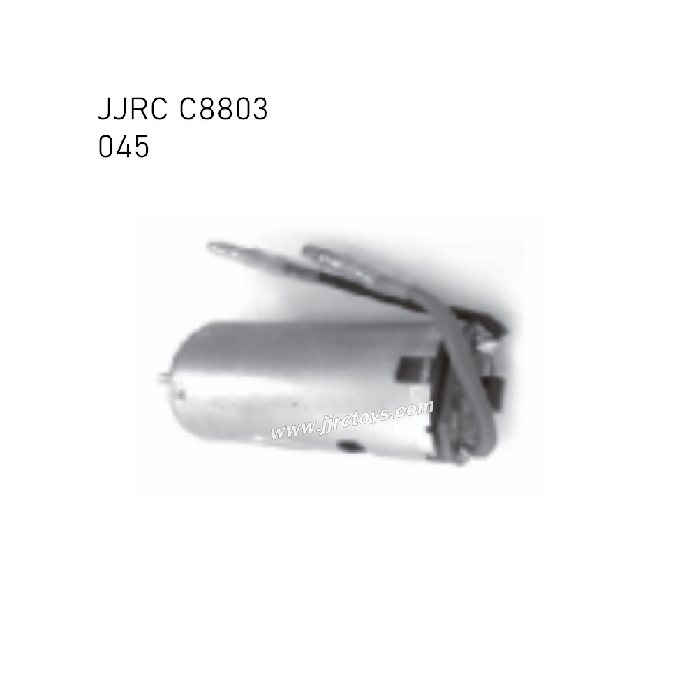 JJRC C8803 RC Truck Parts 550 Motor 045 JJRC C8803 RC Truck Parts 550 Motor 045