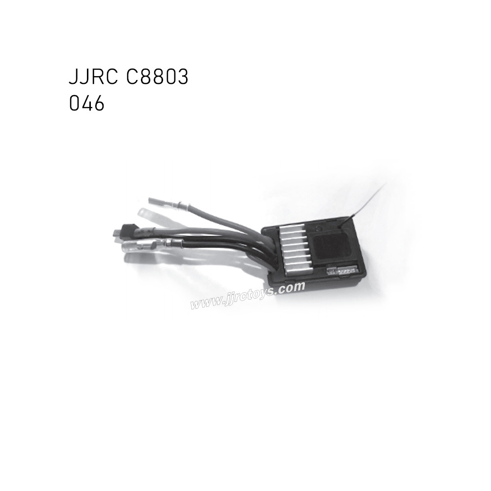 JJRC C8803 RC Truck Parts 550 Circuit board 046 JJRC C8803 RC Truck Parts 550 Circuit board 046