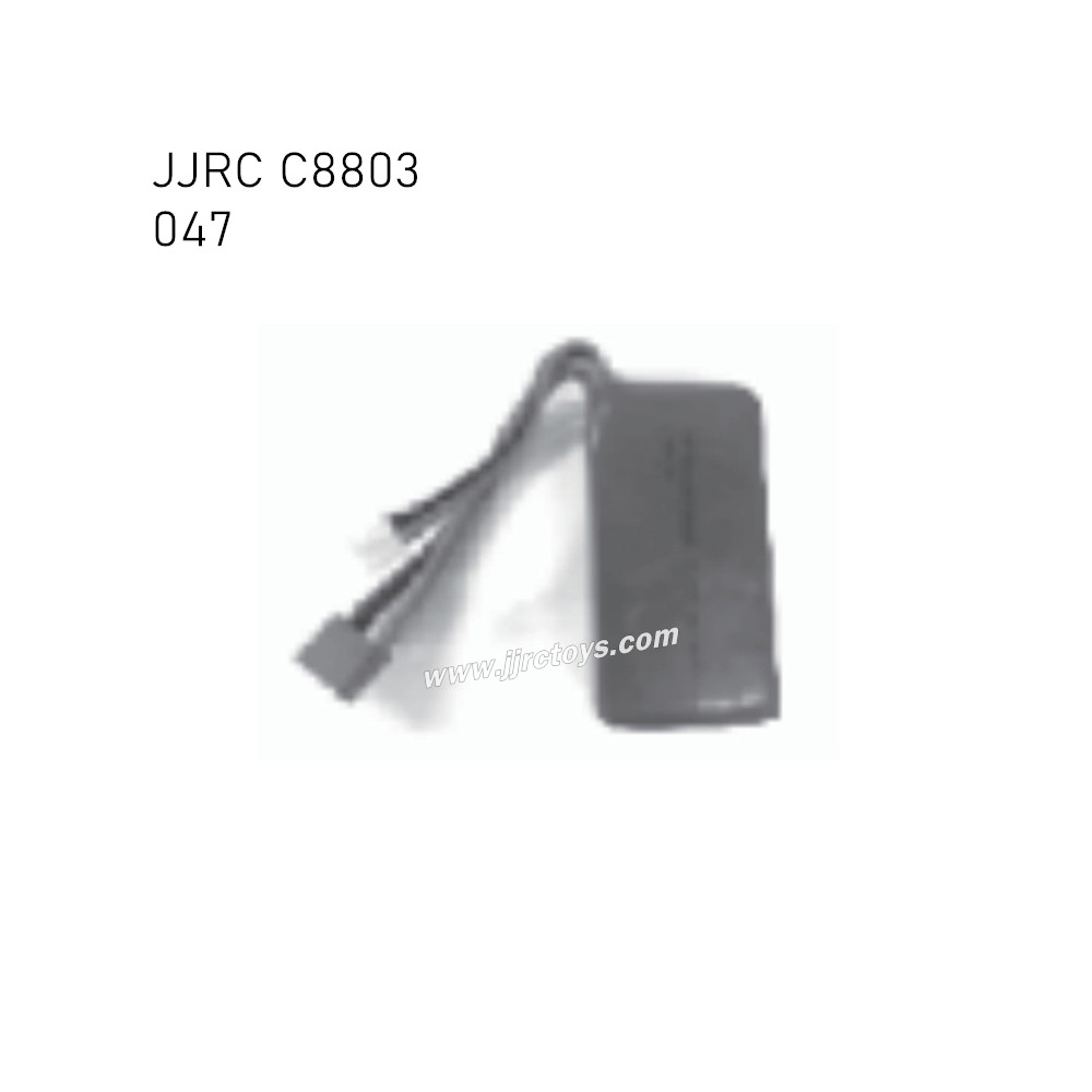 JJRC C8803 RC Truck Parts Battery pack 047 JJRC C8803 RC Truck Parts Battery pack 047