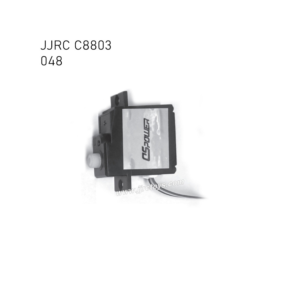 JJRC C8803 RC Truck Parts 5 - wire servo 048 JJRC C8803 RC Truck Parts 5 - wire servo 048