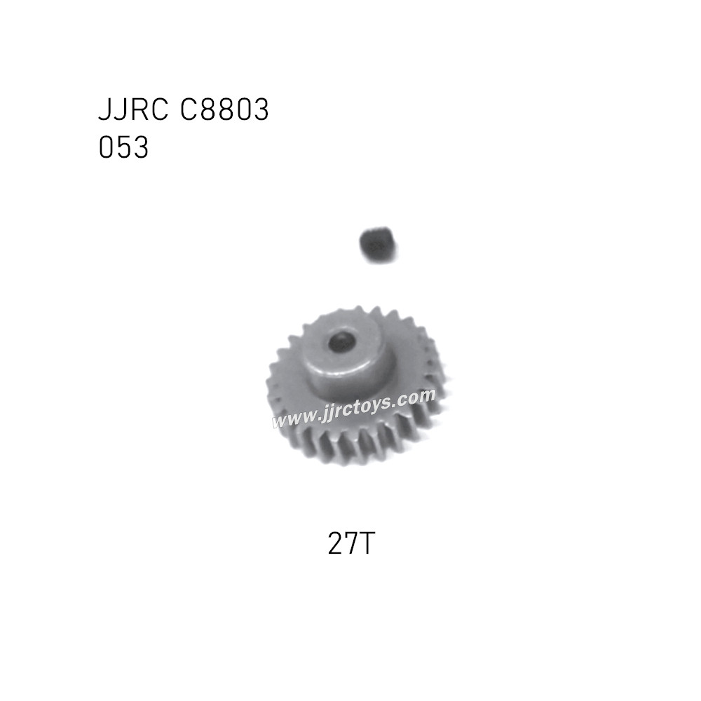 JJRC C8803 RC Truck Parts 27T Motor tooth 053 JJRC C8803 RC Truck Parts 27T Motor tooth 053