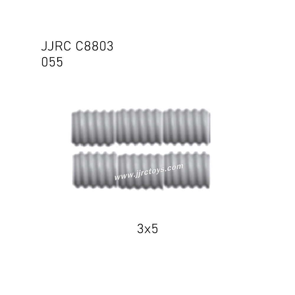 JJRC C8803 RC Truck Parts Hexagon screws 3x5mm 055 JJRC C8803 RC Truck Parts Hexagon screws 3x5mm 055
