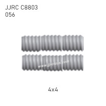 JJRC C8803 RC Truck Parts Hexagon screws 4x4mm 056