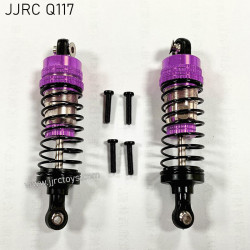 JJRC Q117 RC Truck Parts Metal Hydraulic Shock Absorber Purple
