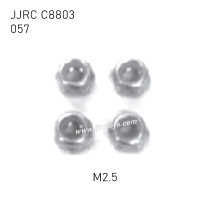JJRC C8803 RC Truck Parts M2.5 Lock nut 057