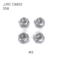 JJRC C8803 RC Truck Parts M3 Lock nut 058