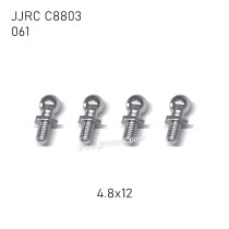 JJRC C8803 RC Truck Parts Ball head 4.8x12mm 061