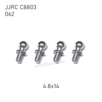 JJRC C8803 RC Truck Parts Ball head 4.8x14mm 062