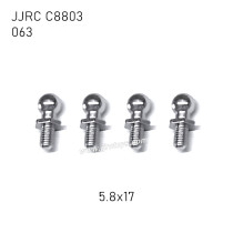 JJRC C8803 RC Truck Parts Ball head 5.8x17mm 063