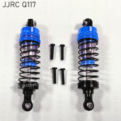 JJRC Q117 RC Truck Parts Metal Hydraulic Shock Absorber blue