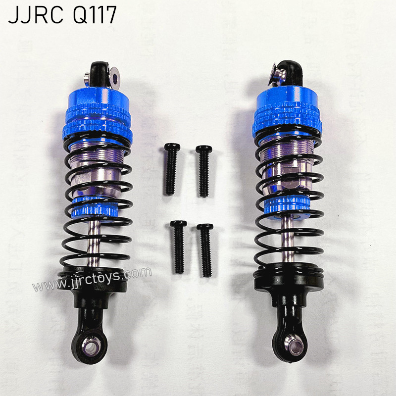 JJRC Q117 RC Truck Parts Metal Hydraulic Shock Absorber blue JJRC Q117 RC Truck Parts Metal Hydraulic Shock Absorber blue