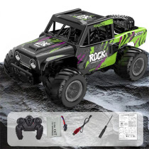 JJRC Q191 1/16 2.4G 4WD Amphibious Off-road RC Car RTR green