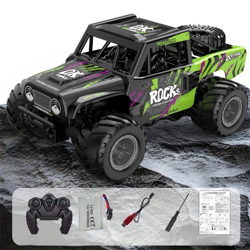 JJRC Q191 1/16 2.4G 4WD Amphibious Off-road RC Car RTR green JJRC Q191 1/16 2.4G 4WD Amphibious Off-road RC Car RTR green