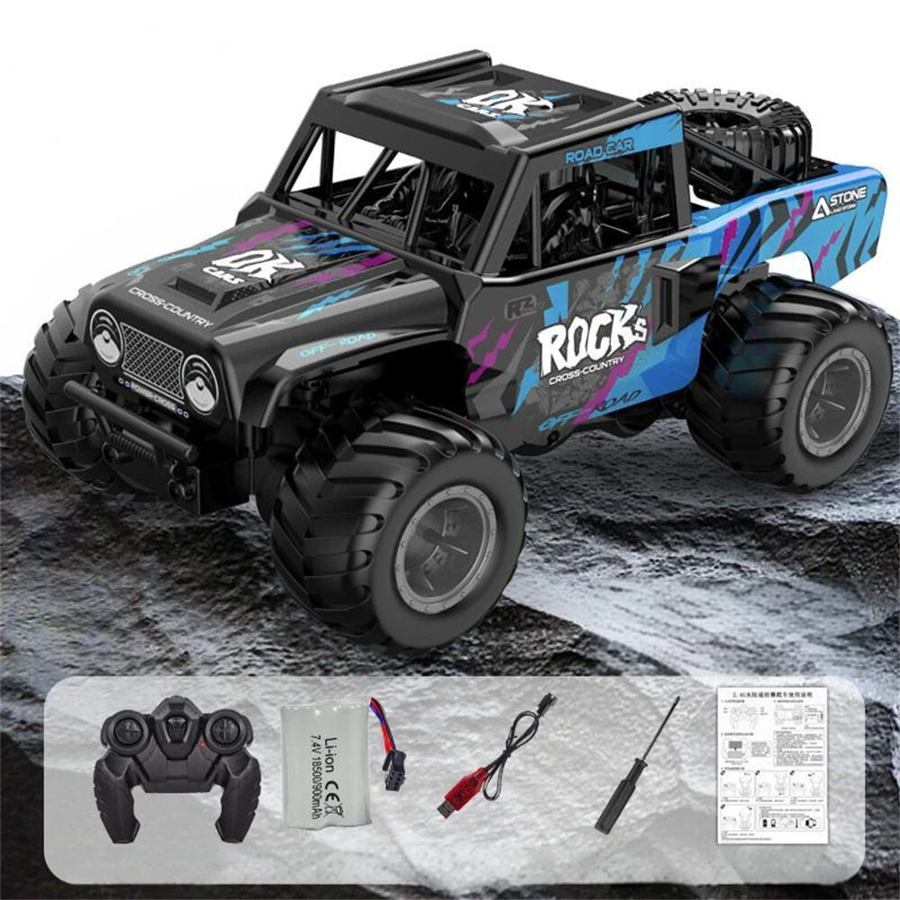 JJRC Q191 1/16 2.4G 4WD Amphibious Off-road RC Car RTR blue JJRC Q191 1/16 2.4G 4WD Amphibious Off-road RC Car RTR blue