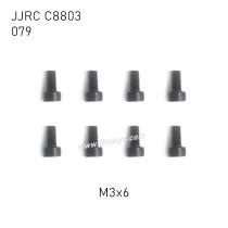 JJRC C8803 4WD RC Car Parts Hexagon socket screws for cup head M3x6mm 079