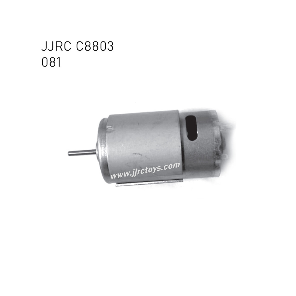 JJRC C8803 4WD RC Car Parts 390 Motor 081 JJRC C8803 4WD RC Car Parts 390 Motor 081