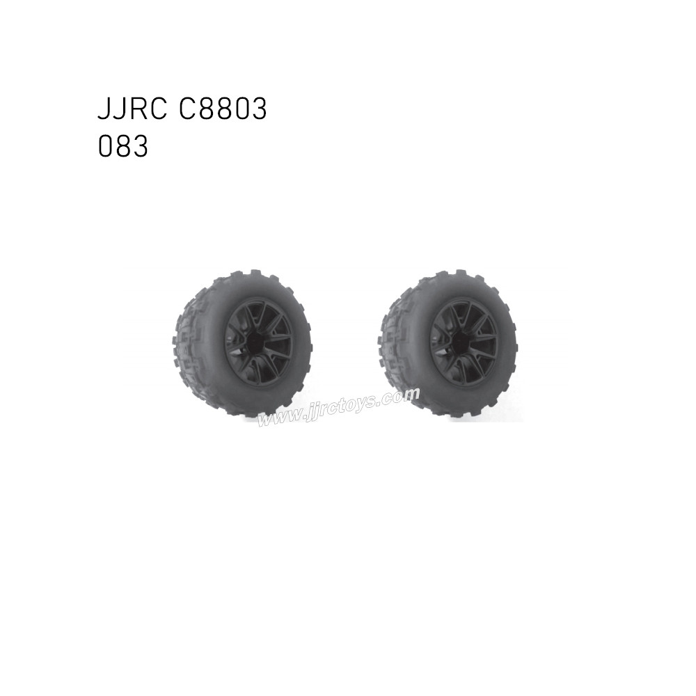 JJRC C8803 4WD RC Car Parts Tire 083 JJRC C8803 4WD RC Car Parts Tire 083