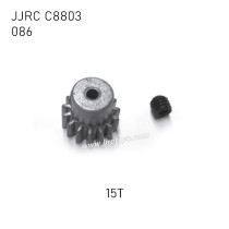 JJRC C8803 4WD RC Car Parts 15T Motor tooth 086