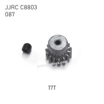 JJRC C8803 4WD RC Car Parts 17T Motor tooth 087