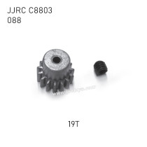 JJRC C8803 4WD RC Car Parts 19T Motor tooth 088