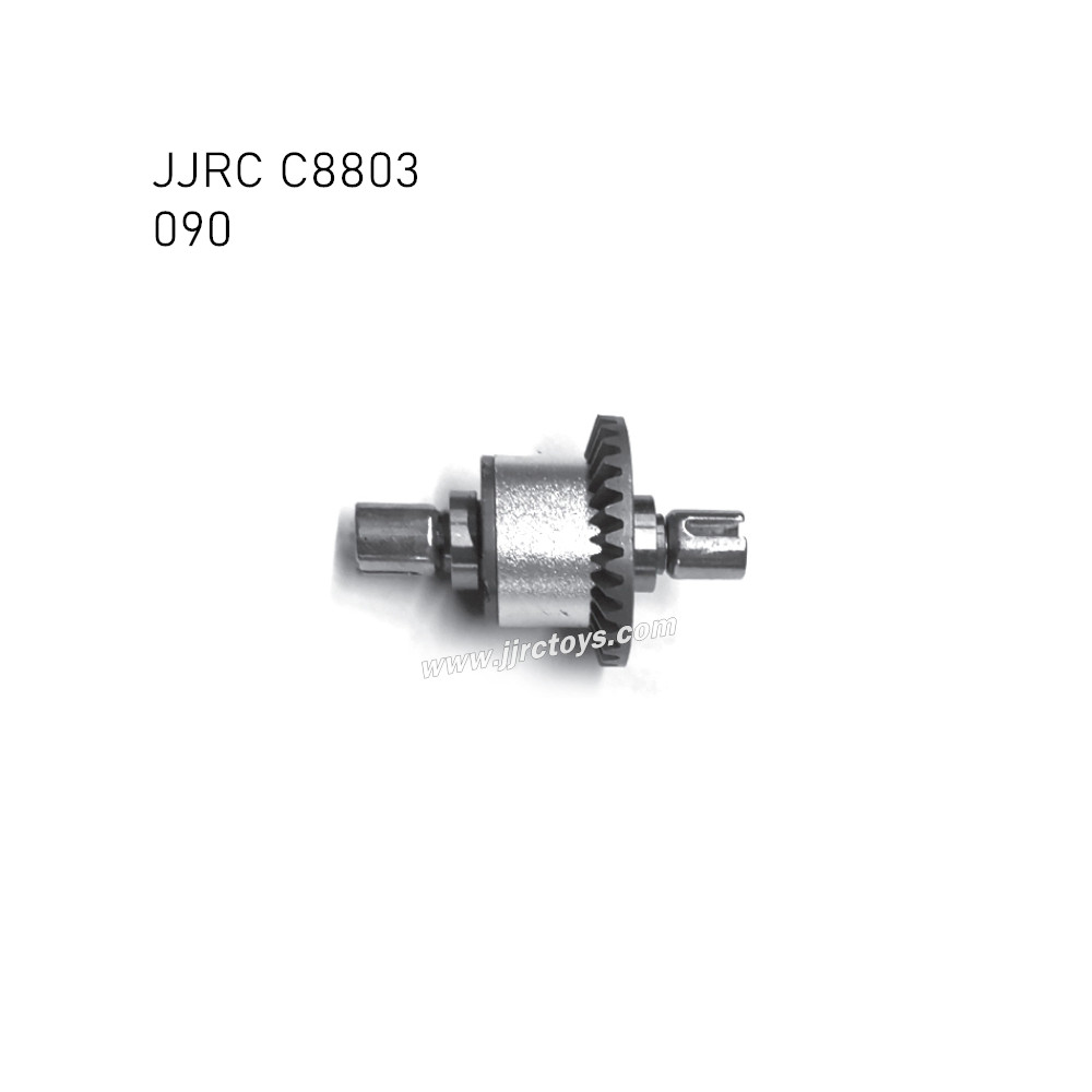 JJRC C8803 4WD RC Car Parts All alloy differential 090 JJRC C8803 4WD RC Car Parts All alloy differential 090