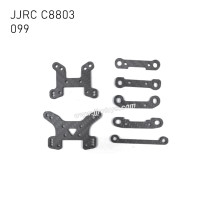JJRC C8803 Parts Carbon fiber shock absorber panel 099