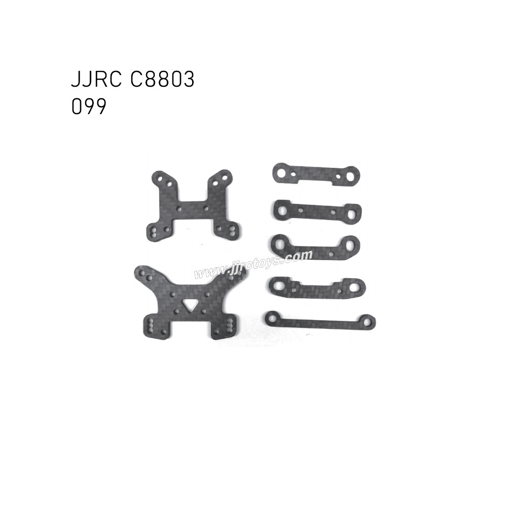 JJRC C8803 Parts Carbon fiber shock absorber panel 099 JJRC C8803 Parts Carbon fiber shock absorber panel 099