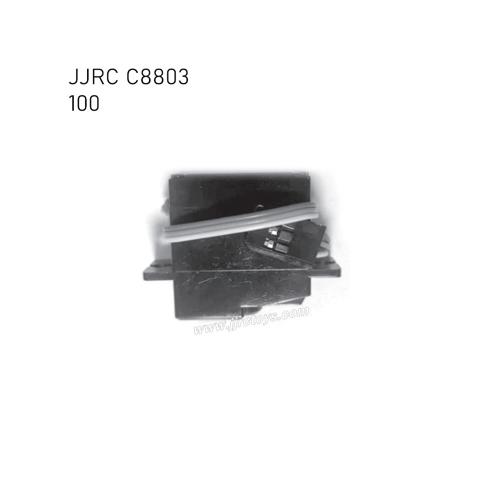JJRC C8803 Parts 17g 3 - wire servo 100 JJRC C8803 Parts 17g 3 - wire servo 100