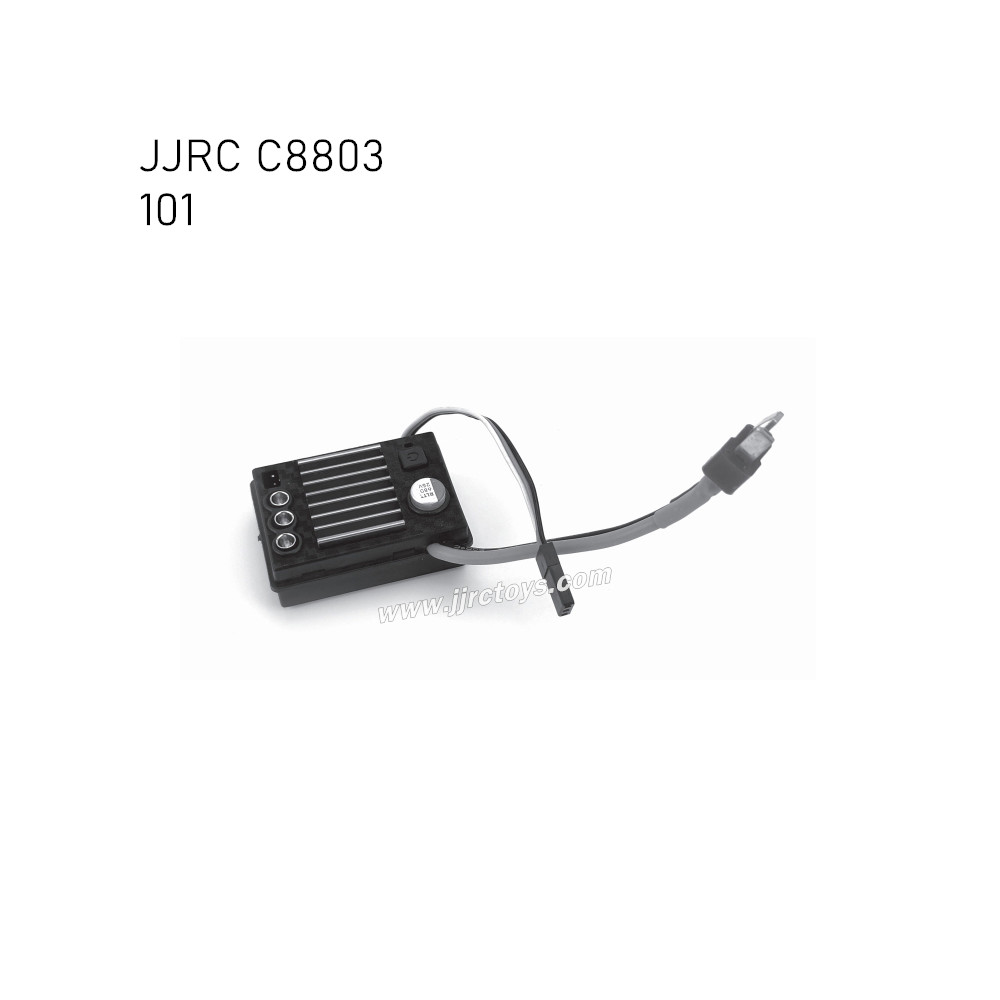 JJRC C8803 Parts 45A brushless tuning 101 JJRC C8803 Parts 45A brushless tuning 101