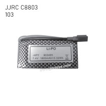 JJRC C8803 Parts 7.4V 1800mAh battery 103