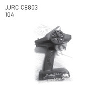 JJRC C8803 Parts 2.4G Remote controller 104