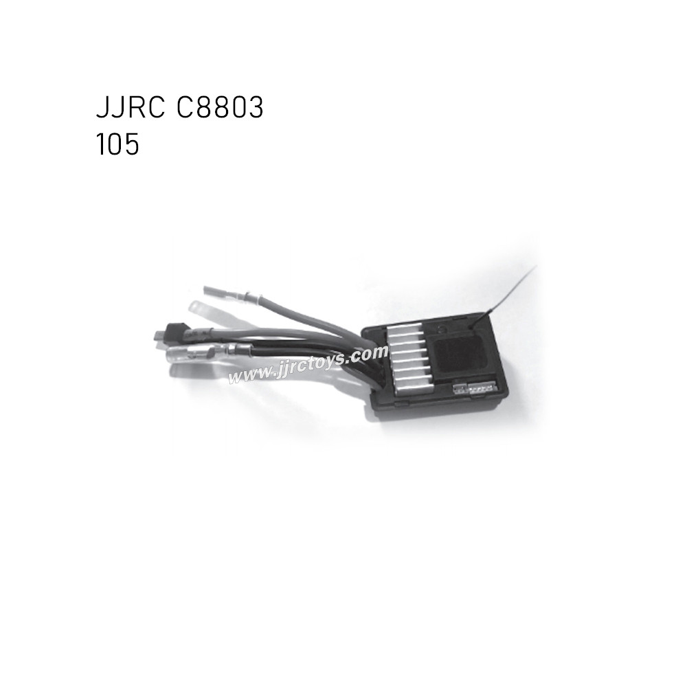 JJRC C8803 Parts 390 Circuit board 105 JJRC C8803 Parts 390 Circuit board 105