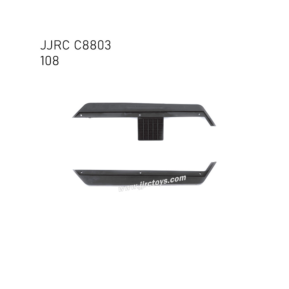 JJRC C8803 Parts Left and right side guard group 108 JJRC C8803 Parts Left and right side guard group 108