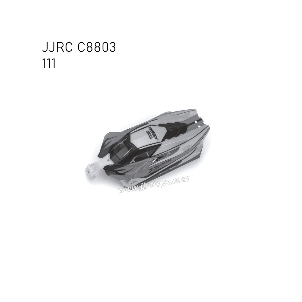 JJRC C8803 Parts 12Car housing 111 JJRC C8803 Parts 12Car housing 111