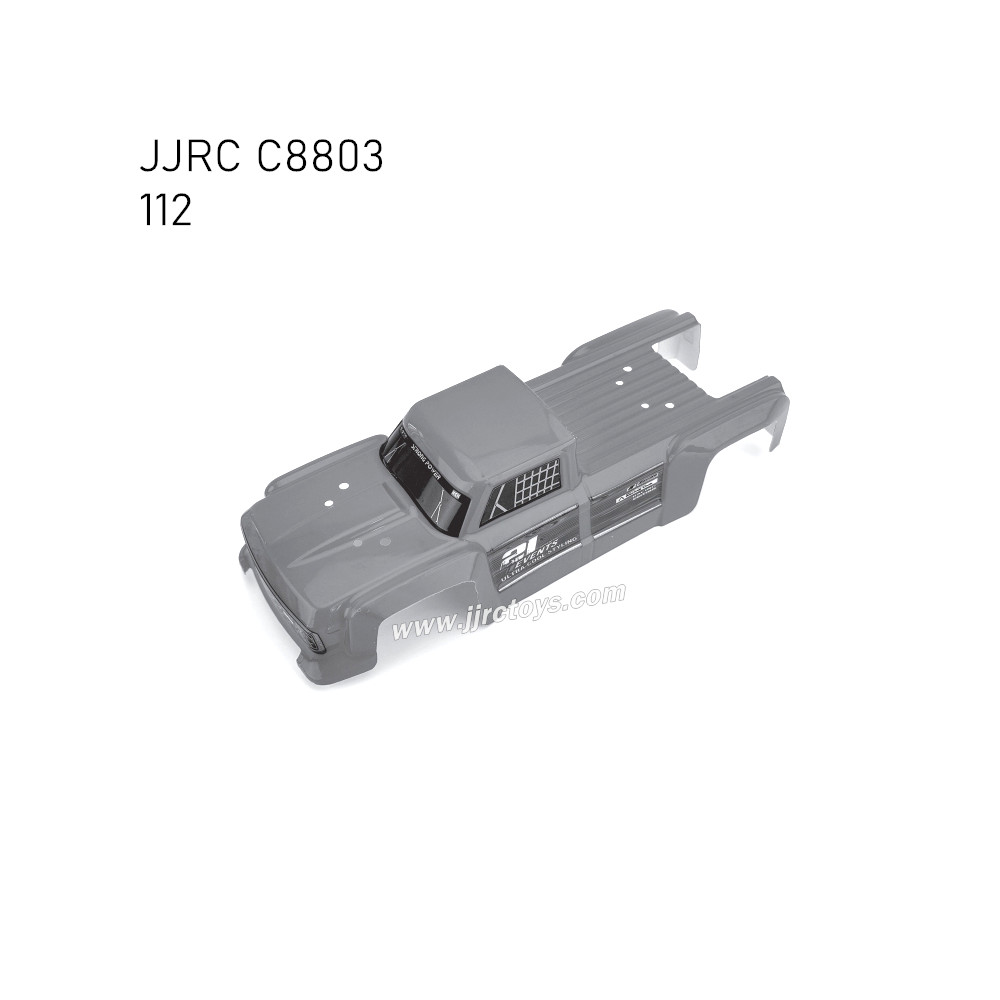 JJRC C8803 Parts Car Shell 112 JJRC C8803 Parts Car Shell 112