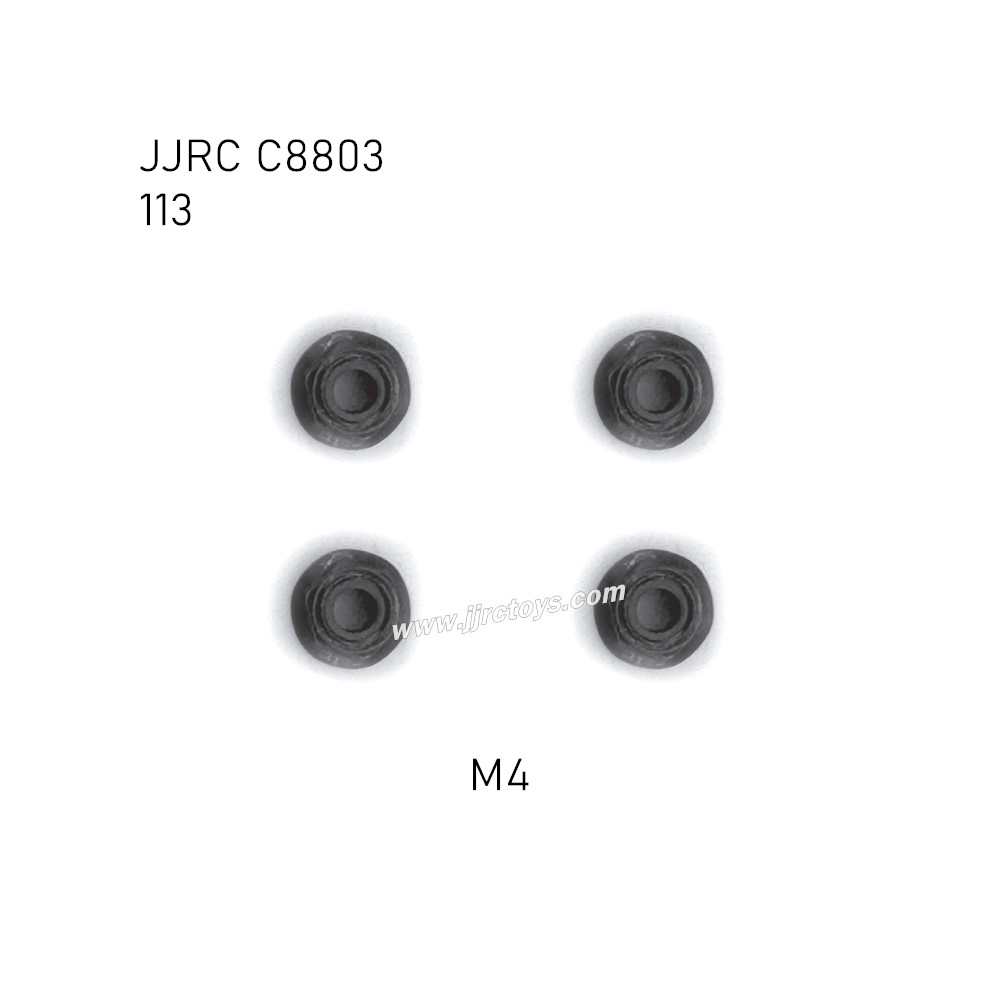 JJRC C8803 Parts M4 screws 113 JJRC C8803 Parts M4 screws 113