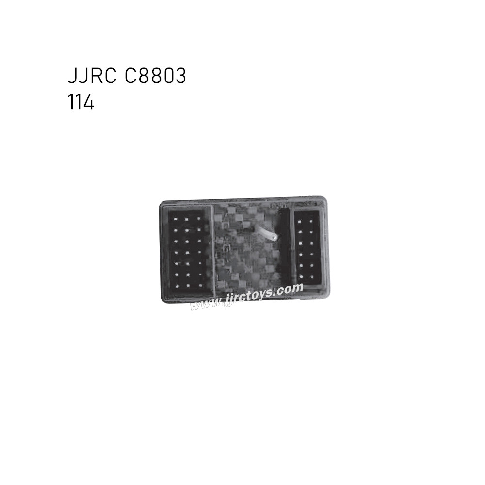 JJRC C8803 Parts 7-channel receiver 115 JJRC C8803 Parts 7-channel receiver 115
