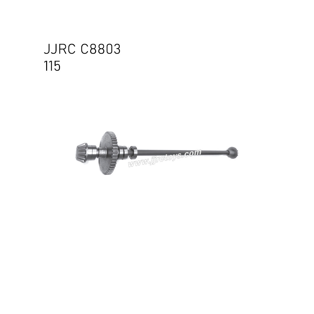 JJRC C8803 Parts All alloy reduction gear set 115 JJRC C8803 Parts All alloy reduction gear set 115