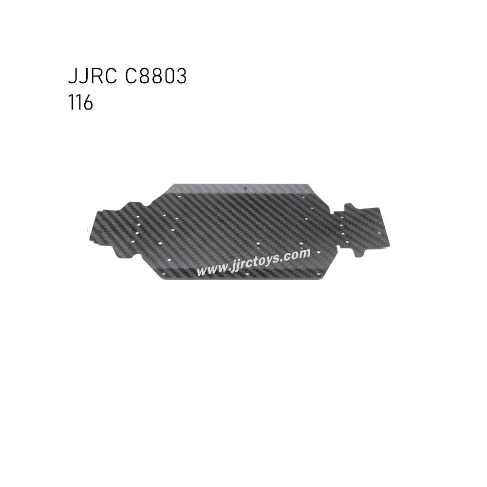 JJRC C8803 Parts Carbon fiber bottom 116 JJRC C8803 Parts Carbon fiber bottom 116