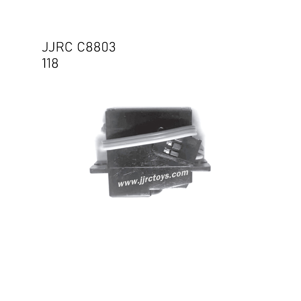 JJRC C8803 Parts 17g Alloy servo 118