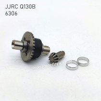 JJRC Q130B RC Car Parts Metal Differential Assembly