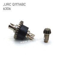JJRC Q117A/B/C RC Car Parts Metal Differential Assembly 6306
