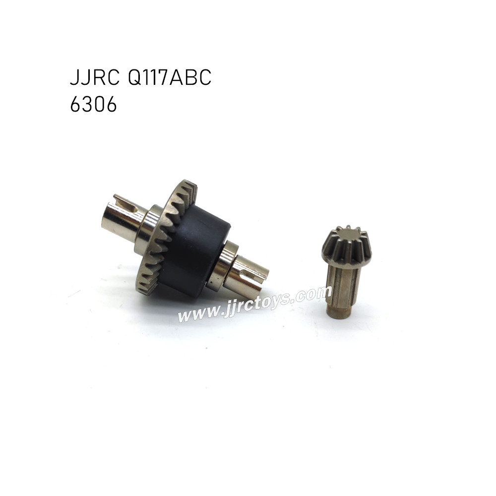 JJRC Q117A/B/C RC Car Parts Metal Differential Assembly 6306 JJRC Q117A/B/C RC Car Parts Metal Differential Assembly 6306