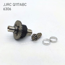 JJRC Q117A/B/C Parts Metal Differential Assembly 6306